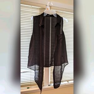 Forever 21 Sheer Blouse